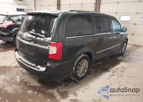 2013 Chrysler Town & Country Touring-L from USA, damaged, VIN 2C4RC1CG5DR747523
